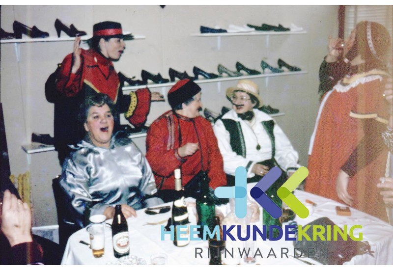 Carnaval Buurt. Zwartesluis Coll. F.Janssen (12)